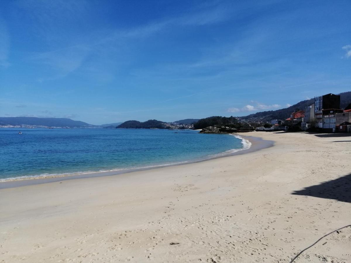 Appartamento Atico De Ana Bueu Esterno foto